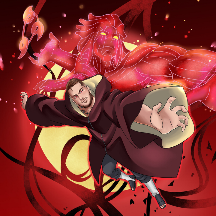 DANCING WITH THE FIRE - NARUTO CUSTOM DRAWING , Itachi, Itachi Custom Drawing, Itachi Uchiha, naruto, Naruto Custom Drawing, product:turn-me-ninja