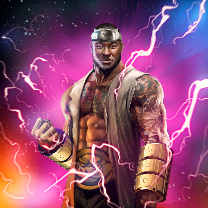 THE STRONGEST RAIKAGE - NARUTO CUSTOM ARTWORK , naruto, Naruto Custom Drawing, product:turn-me-ninja-gold, Raikage