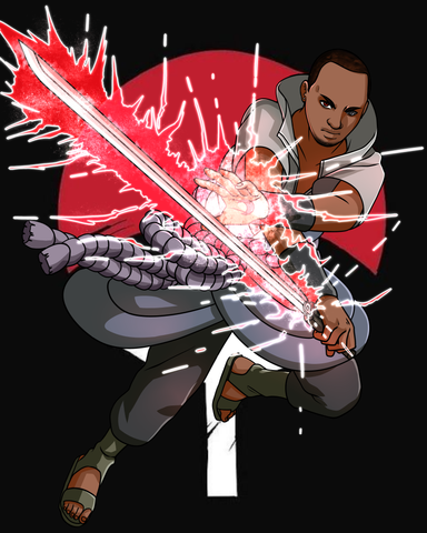 Avenger - Naruto Anime Portrait , Avenger, naruto, Naruto Anime Portrait, product:turn-me-ninja, Sasuke