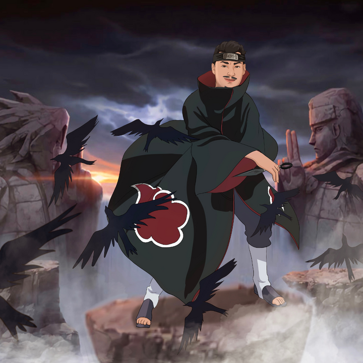 THE END OF NINJA WAR - UCHIHA ITACHI CUSTOM DRAWING , Itachi Custom Drawing, Itachi Uchiha, naruto, Naruto Custom Anime Portrait, Naruto Custom Drawing, product:turn-me-ninja