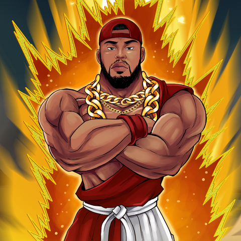 THE SAIYAN FROM OTHER UNIVERSE - DRAGON BALL CUSTOM DRAWING , Broly, Dragon Ball, Dragon Ball Custom Anime Portrait, Dragon Ball Custom Drawing, Dragon Ball Super, product:turn-me-saiyan