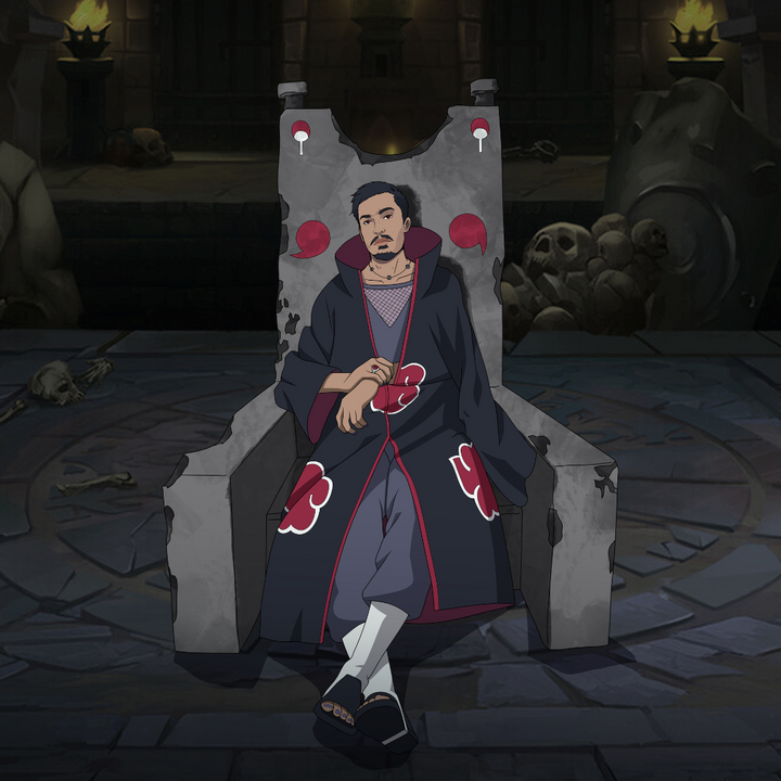 WAITING FOR THE DEATH - UCHIHA ITACHI CUSTOM DRAWING , Itachi, Itachi Custom Drawing, Itachi Uchiha, naruto, Naruto Custom Anime Portrait, Naruto Custom Drawing, product:turn-me-ninja