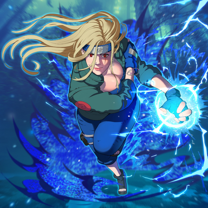 THE POWERFUL JONIN GIRL - NARUTO CUSTOM DRAWING , female Kakashi, Hatake Kakashi, Kakashi, naruto, Naruto Custom Drawing, product:turn-me-ninja-premium