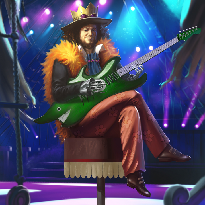 THE BEST SHOW IN THE WORLD - ONE PIECE CUSTOM DRAWING , Brook, One Piece, One Piece Custom Drawing, product:turn-me-pirate-premium