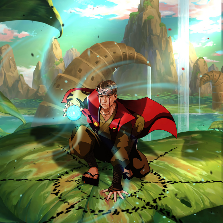 THE LEGENDARY SANNIN - JIRAIYA CUSTOM DRAWING , Jiraiya, naruto, Naruto Custom Anime Portrait, Naruto Custom Drawing, product:turn-me-ninja