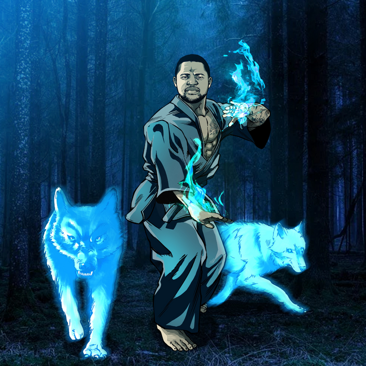 THE POWER OF SOUL - ANIME CUSTOM DRAWING , Custom Drawing, other, product:turn-me-other