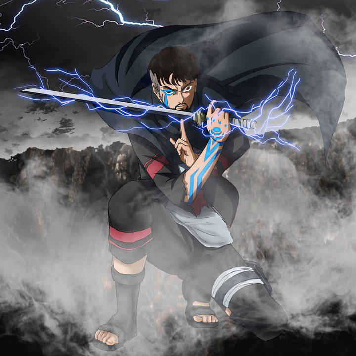 THE NEW NINJA GENERATION - NARUTO CUSTOM PORTRAIT , Boruto, naruto, Naruto Custom Anime Portrait, Naruto Custom Drawing, ninja, product:turn-me-ninja