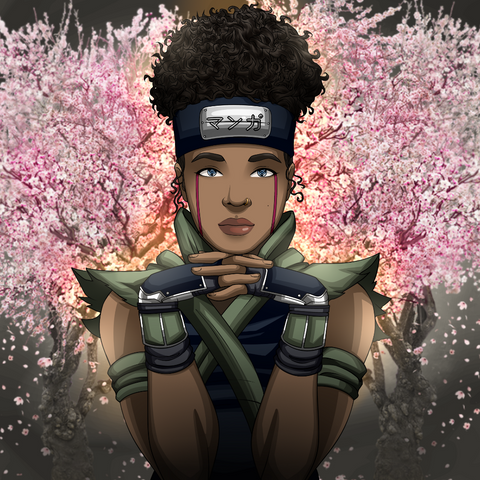 THE LAST UCHIHA GIRL - NARUTO CUSTOM DRAWING , Hatake Kakashi, Kakashi, naruto, Naruto Custom Drawing, product:turn-me-ninja