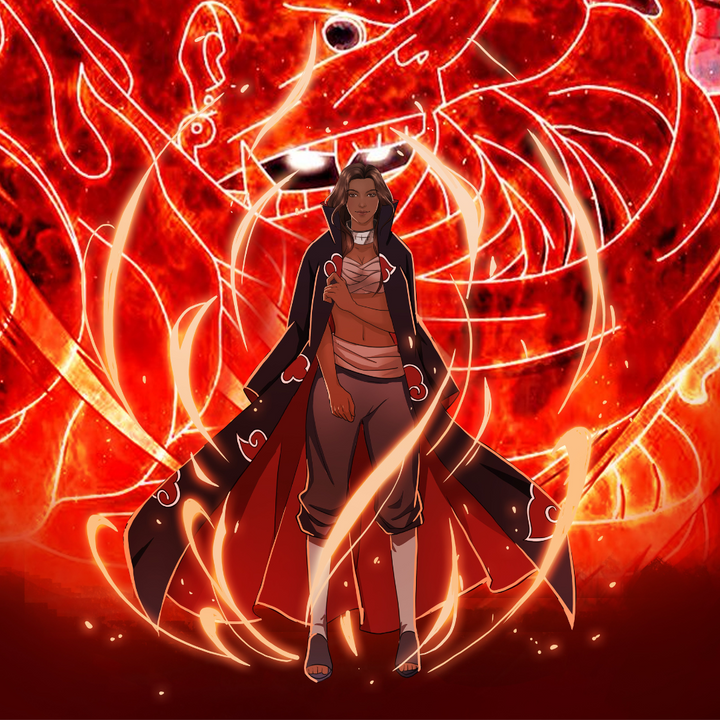 A NINJA OF THE DEATH - ITACHI UCHIHA CUSTOM DRAWING , Itachi Custom Drawing, Itachi Uchiha, naruto, Naruto Custom Drawing, product:turn-me-ninja-premium