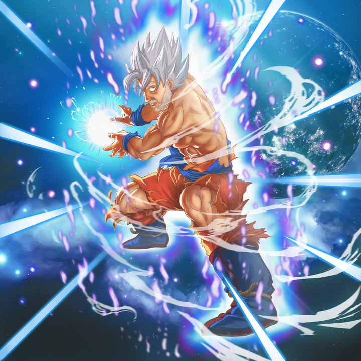THE EPIC KAMEHAMEHA - DRAGON BALL CUSTOM DRAWING , Dragon Ball, Dragon Ball Custom Anime Portrait, Dragon Ball Custom Drawing, Dragon Ball Super, Goku, product:turn-me-saiyan, Super Saiyan