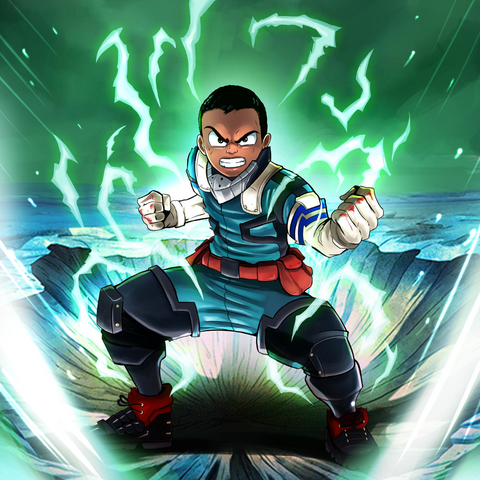 THE POWER OF YOUNG HERO - MY HERO ACADEMIA CUSTOM DRAWING , Deku, Izuku Midoriya, My Hero Academia, My Hero Academia Custom Anime Portrait, My Hero Academia Custom Drawing, product:turn-me-hero