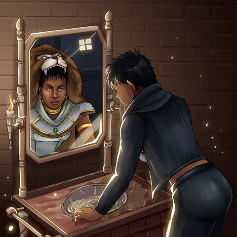 THE HIDING PERSONALITY - ATTACK ON TITAN CUSTOM PORTRAIT , Attack on Titan, Attack on Titan Custom Anime Portrait, Eren, product:turn-me-attack-on-titan