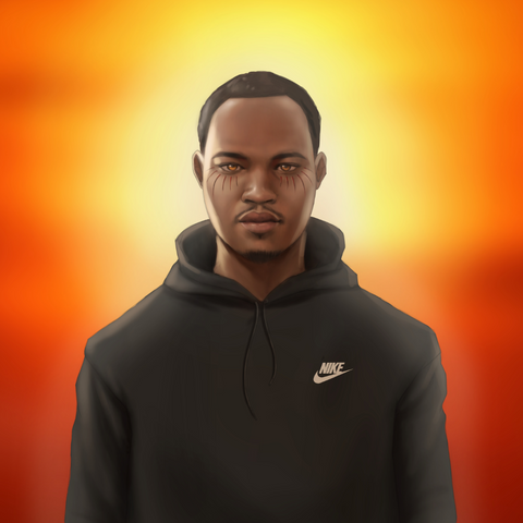 A NEW DAWN OF HUMAN BEING - ATTACK ON TITAN CUSTOM PORTRAIT , Attack on Titan, Attack on Titan Custom Anime Portrait, Eren, Eren Jaeger, product:turn-me-attack-on-titan