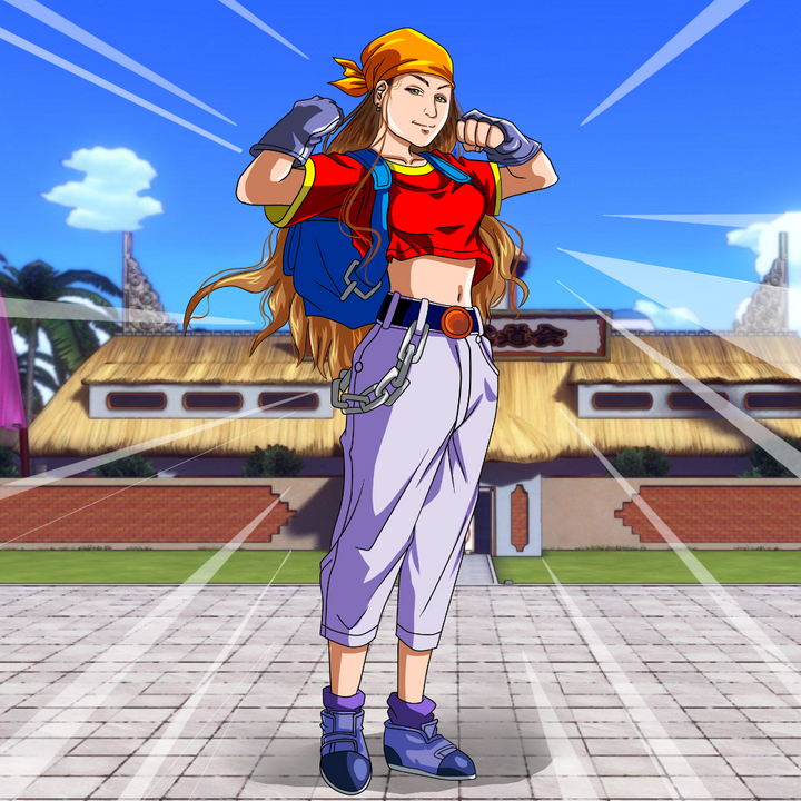 THE SMART AND STRONG YOUTH - DRAGON BALL CUSTOM PORTRAIT , Dragon Ball, Dragon Ball Anime Portrait, Dragon Ball Couple Portrait, Dragon Ball Custom Drawing, Pan, product:turn-me-saiyan