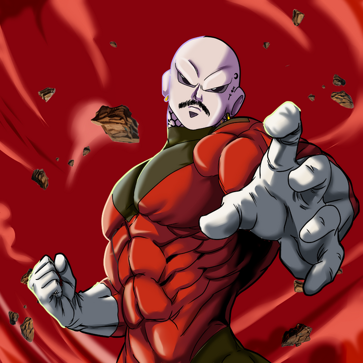 JIREN THE GRAY - DRAGON BALL SUPER CUSTOM PORTRAIT , Dragon Ball, Dragon Ball Custom Drawing, Dragon Ball Super, Jiren, product:turn-me-saiyan