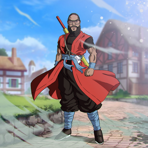 THE STRONGEST GOKU - DRAGON BALL CUSTOM DRAWING , Dragon Ball, Dragon Ball Custom Anime Portrait, Dragon Ball Custom Drawing, Goku, product:turn-me-saiyan