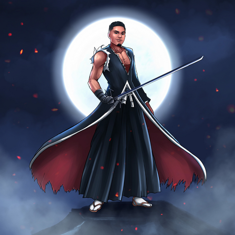 THE NEW ZANGETSU - BLEACH CUSTOM DRAWING , Bleach, Bleach Custom Drawing, Ichigo, product:turn-me-bleach