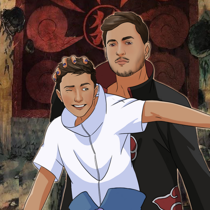 THE STRONGEST NINJA BROTHERS - NARUTO CUSTOM DRAWING , Itachi, naruto, Naruto Custom Drawing, product:turn-me-ninja, Sasuke