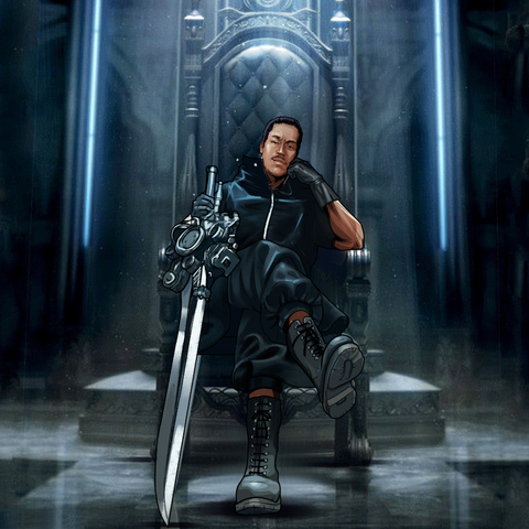 THE THRONE OF STRENGTH - ANIME CUSTOM DRAWING , anime, Custom Drawing, product:turn-me-other