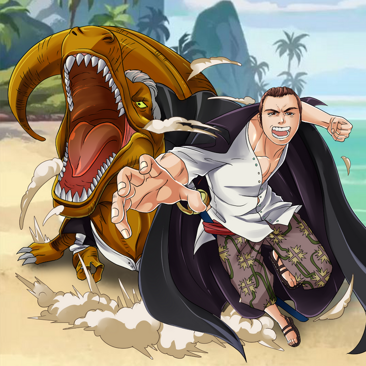 THE POWER OF FOUR EMPERORS - ONE PIECE CUSTOM DRAWING , One Piece, One Piece Custom Anime Portrait, One Piece Custom Drawing, product:turn-me-pirate, Shanks