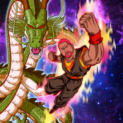 THE DRAGON PUNCH - DRAGON BALL CUSTOM DRAWING , Dragon Ball, Dragon Ball Custom Drawing, Dragon Ball Z, Goku, product:turn-me-saiyan