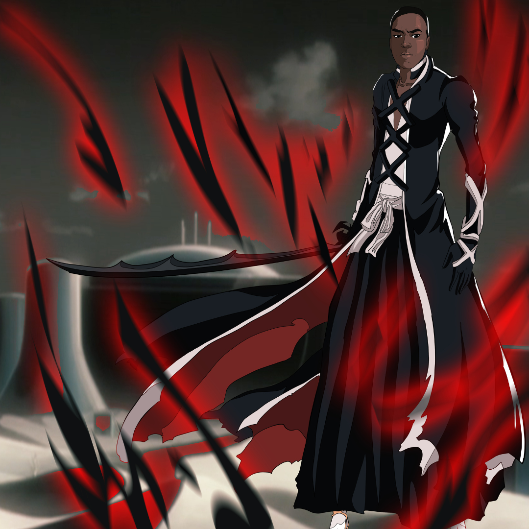 Bleach Ichigo Concept Art