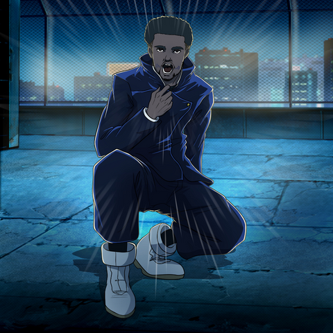 THE POWER OF VOICE - JUJUTSU KAISEN CUSTOM PORTRAIT , JJK, Jujutsu Kaisen, other, product:turn-me-other, Toge Inumaki