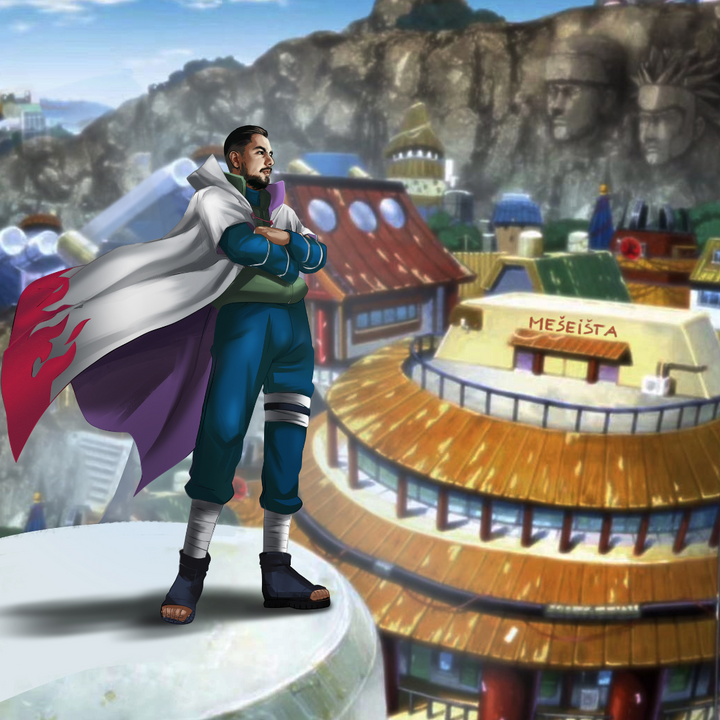 THE HOKAGE COME BACK - NARUTO CUSTOM DRAWING , Minato, naruto, Naruto Custom Anime Portrait, Naruto Custom Drawing, product:turn-me-ninja-premium