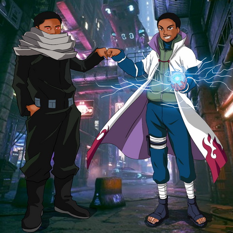 THE ANIME TEACHERS - ANIME CUSTOM DRAWING , Minato, My Hero Academia, My Hero Academia Custom Anime Portrait, My Hero Academia Custom Drawing, naruto, Naruto Custom Anime Portrait, Naruto Custom Drawing, product:turn-me-ninja, Shoto Aizawa