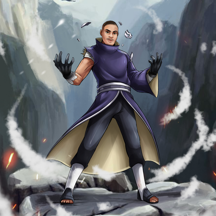 THE POWER OF REVENGE - UCHIHA OBITO CUSTOM DRAWING , naruto, Naruto Custom Drawing, Obito, Obito Uchiha, product:turn-me-ninja