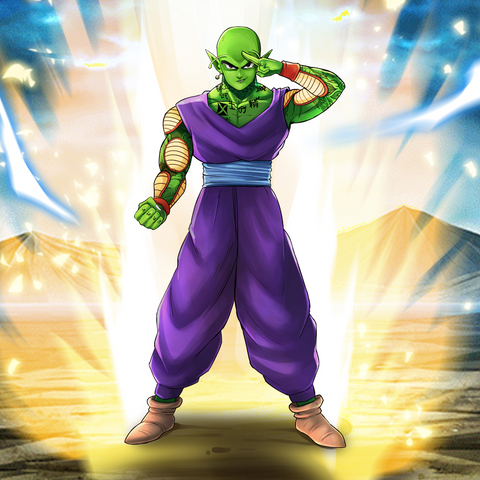 THE STRONGEST NAMEKIAN - DRAGON BALL CUSTOM PORTRAIT , Dragon Ball, Dragon Ball Custom Anime Portrait, Dragon Ball Custom Drawing, Dragon Ball Z, Piccolo, product:turn-me-saiyan