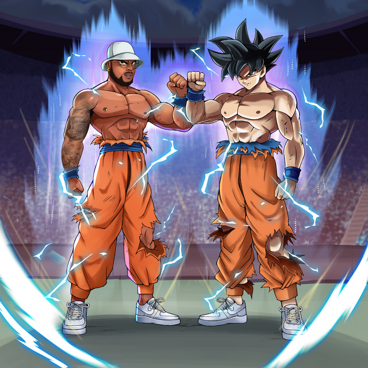 THE MULTIVERSE OF GOKU - DRAGON BALL CUSTOM DRAWING , Dragon Ball, Dragon Ball Custom Drawing, Goku, product:turn-me-saiyan