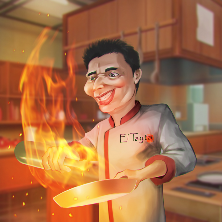 THE NEW MASTER CHIEF - CUSTOM ARTWORK , Custom Artwork, Custom Drawing, product:turn-me-other-gold