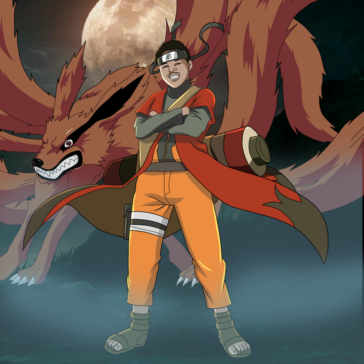 TURNING THE SAGE MODE - NARUTO CUSTOM DRAWING , naruto, Naruto Custom Anime Portrait, Naruto Custom Drawing, product:turn-me-ninja, Sage Naruto