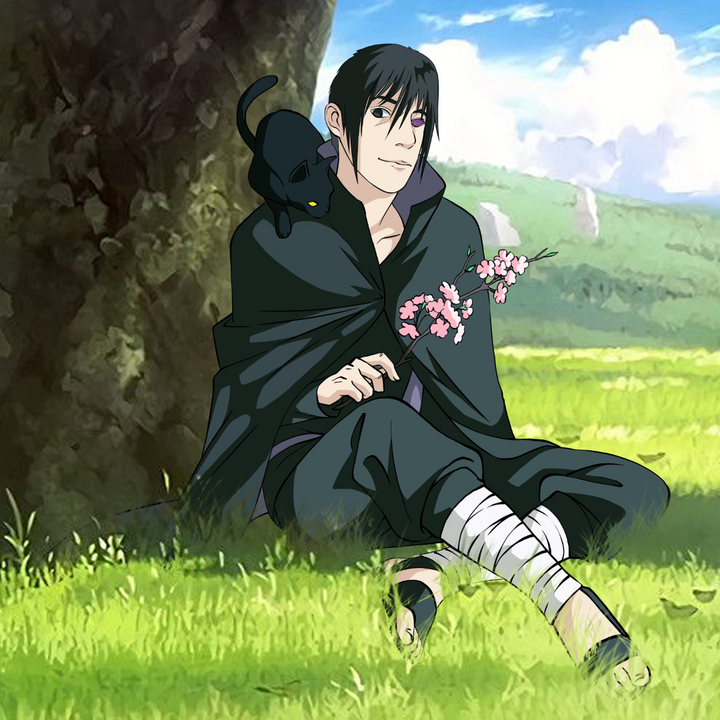 A LONELY NINJA FROM THE UCHIHA - NARUTO CUSTOM DRAWING , naruto, Naruto Custom Drawing, product:turn-me-ninja, Sasuke, Sasuke Uchiha