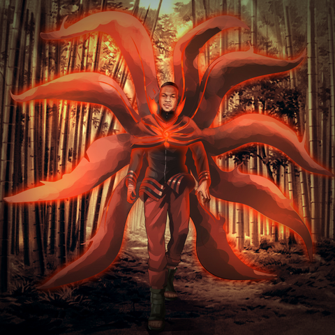 THE FINAL LEVEL OF KURAMA - NARUTO CUSTOM DRAWING , naruto, Naruto Custom Drawing, ninja, product:turn-me-ninja-gold, Uzumaki Naruto