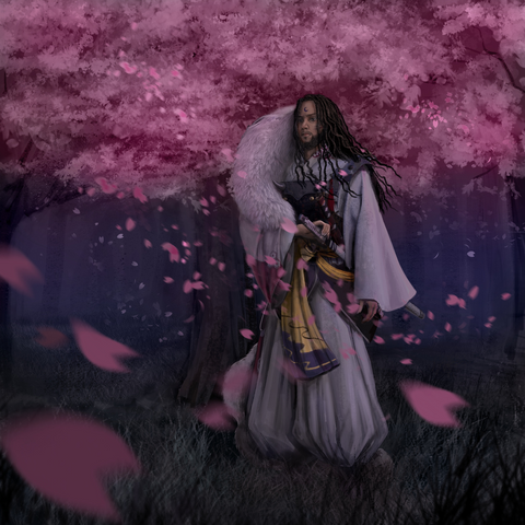 A PRINCE OF MONSTER - INUYASHA CUSTOM ARTWORK , Inuyasha, Inuyasha Custom Drawing, product:turn-me-other-gold, Sesshomaru