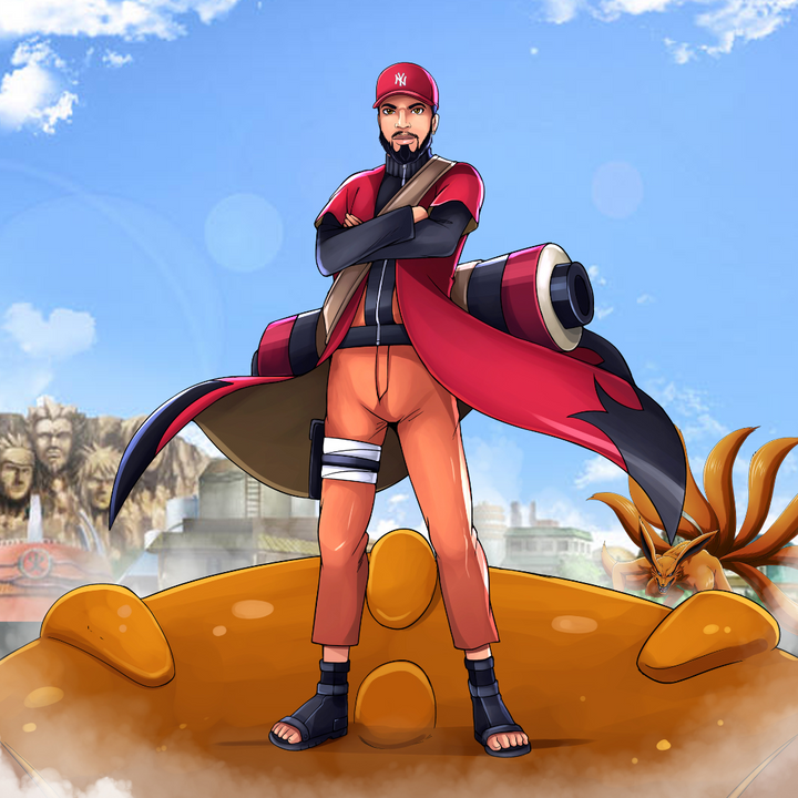 THE BEST COME BACK - NARUTO CUSTOM DRAWING , naruto, Naruto Custom Drawing, product:turn-me-ninja, Sage Naruto