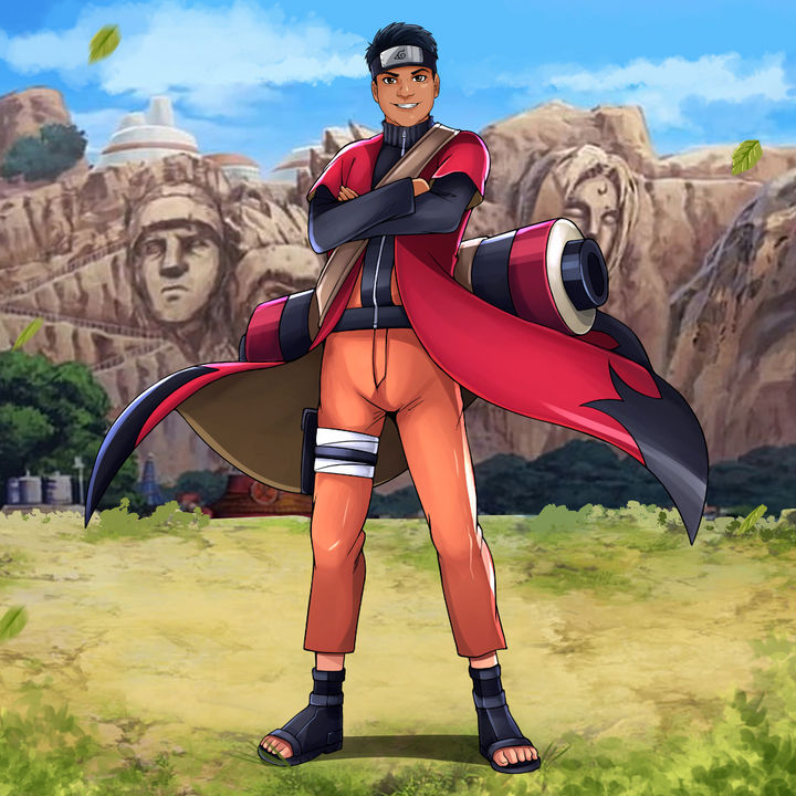 THE NEW APPEARANCE OF NARUTO - NARUTO CUSTOM PORTRAIT , naruto, Naruto Custom Drawing, Naruto Uzumaki, product:turn-me-ninja, Sage Naruto