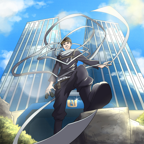 THE COOL HERO TEACHER - MY HERO ACADEMIA CUSTOM DRAWING , My Hero Academia, My Hero Academia Custom Anime Portrait, My Hero Academia Custom Drawing, product:turn-me-hero, Shoto Aizawa