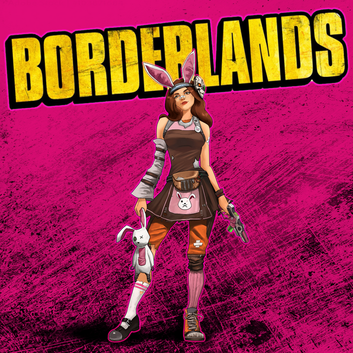 A COOL AND NEW PLAYER - BORDERLANDS CUSTOM DRAWING , Botherlands, Botherlands Custom Drawing, other, product:turn-me-other, Video Game