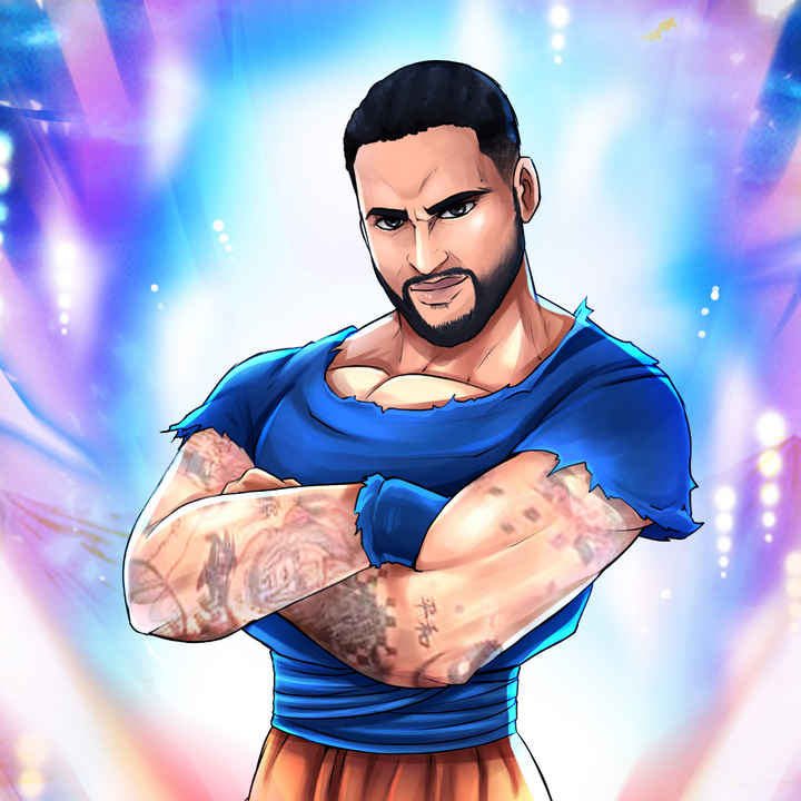 THE NEW SAIYAN POWER - GOKU CUSTOM PORTRAIT , Dragon Ball, Dragon Ball Anime Portrait, Dragon Ball Custom Anime Portrait, Dragon Ball Custom Drawing, Goku, product:turn-me-saiyan, Saiyan