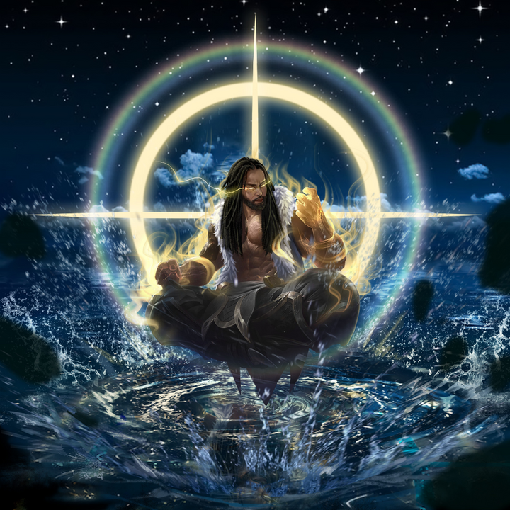 THE NEW GOD OF FIGHTER - STREET FIGHTER CUSTOM DRAWING , Cusotm Drawing, King of Fighter, Street Fighter