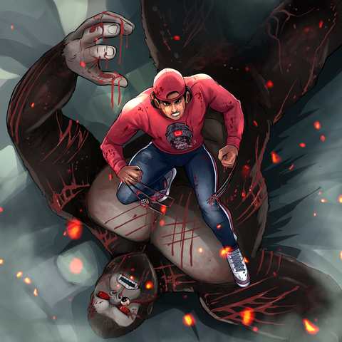 THE STRONGEST MUTANT - MARVEL HEROES CUSTOM DRAWING , Marvel Custom Drawing, Marvel Hero, product:turn-me-marvel-hero, Wolverine, X-Men