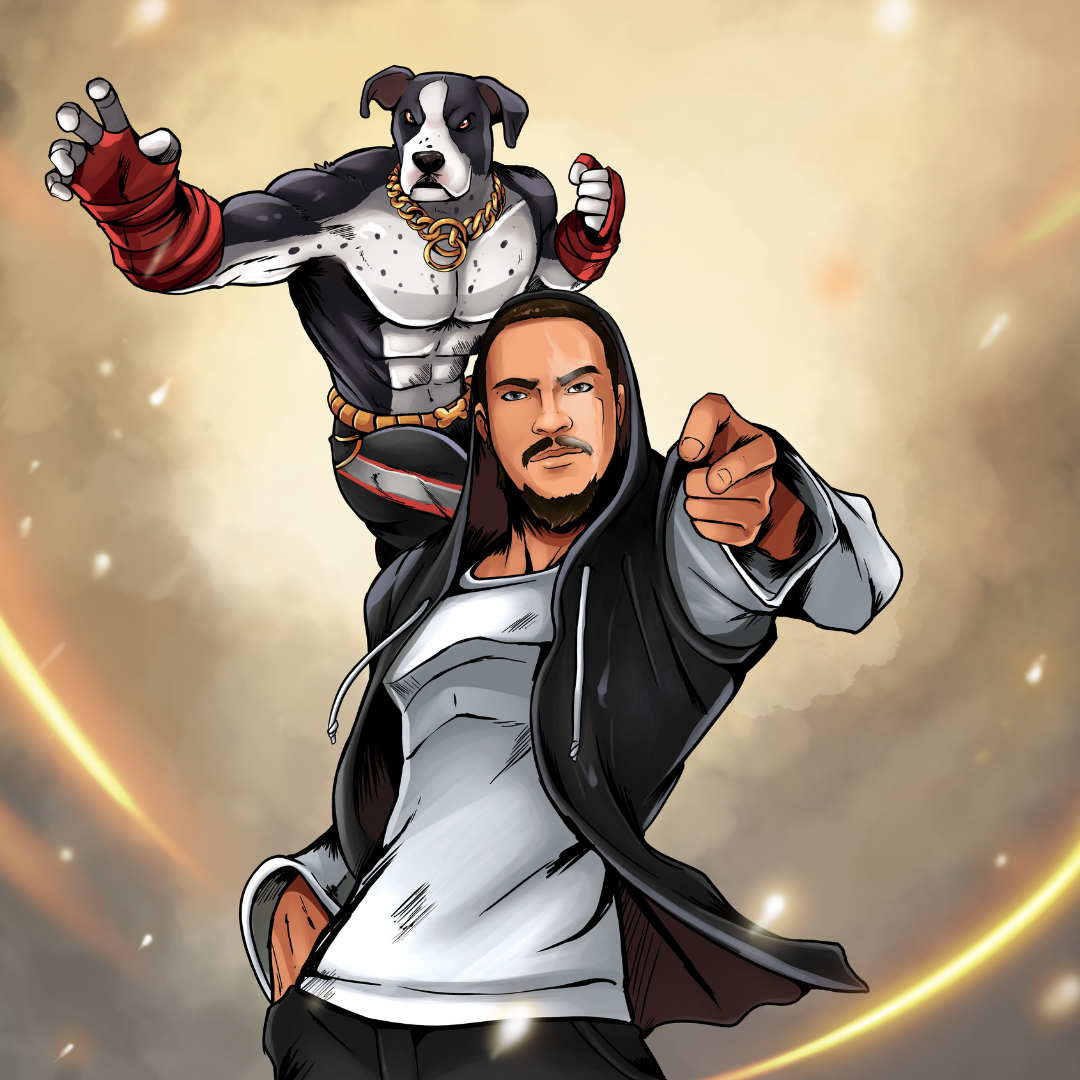 THE DOG STAND - JOJO BIZZARE ADVENTURE CUSTOM PORTRAIT