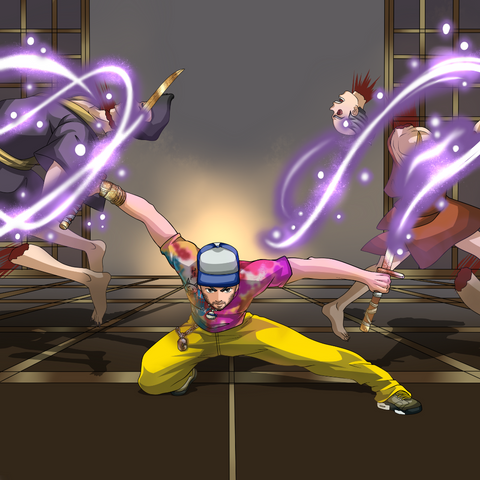 THE NEW BREATHING TECHNIQUE - DEMON SLAYER CUSTOM DRAWING , Demon Slayer, Demon Slayer Custom Anime Portrait, Demon Slayer Custom Drawing, product:turn-me-demon-slayer