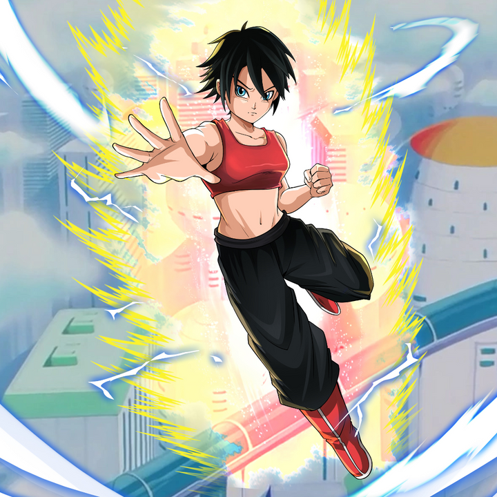 THE POWER OF SAIYAN GIRL - DRAGON BALL CUSTOM DRAWING , Dragon Ball, Dragon Ball Custom Anime Portrait, Dragon Ball Custom Drawing, Pan, product:turn-me-saiyan, Saiyan