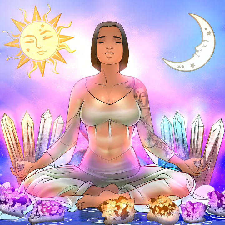 THE NATURAL POWER - GIRL CUSTOM DRAWING , Custom Drawing, Girl Drawing, other, product:turn-me-other