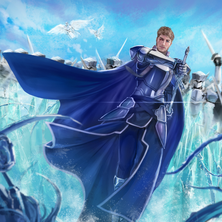 INTEGRITY KNIGHT GENERAL - SWORD ART ONLINE CUSTOM DRAWING , product:turn-me-sao, SAO, Sword Art Online, Sword Art Online Custom Drawing