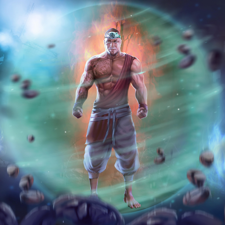 A POWERFUL LEGENDARY SAIYAN - DRAGON BALL CUSTOM ARTWORK , Broly, product:turn-me-saiyan-gold, Saiyan